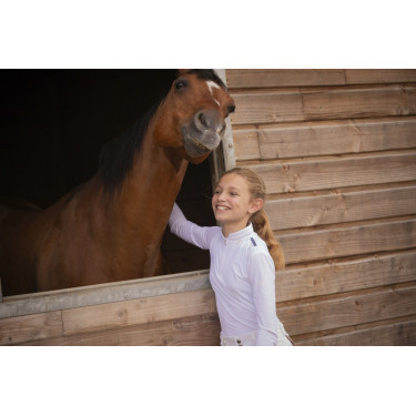 Polo de concours Pénélope Séville Mesh manches longues Polo de concours Pénélope Séville Mesh manches longues