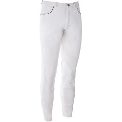 Pantalon Equi-Theme Verona Femme Blanc Pantalon Equi-Theme Verona Femme Blanc