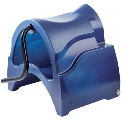 Porte-selle Saddle Box roulant Bleu