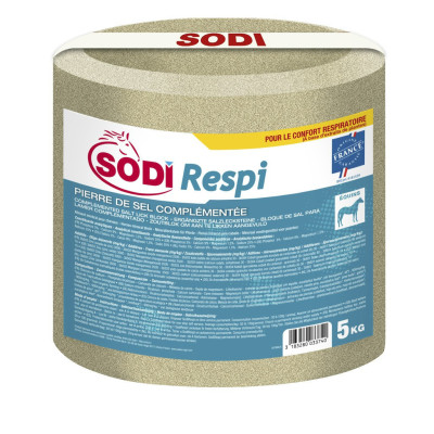 Aliment complémentaire Sodi Respi Bloc