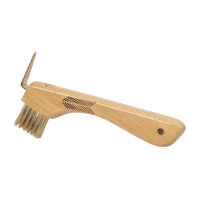 Cure pied avec brosses métalliques Kentucky Marron