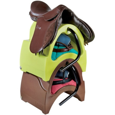 Porte-selle Saddle Box roulant La Gée Porte-selle Saddle Box roulant La Gée