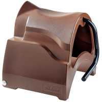 Porte-selle Saddle Box roulant Rouge