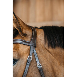 Bridon sans mors Bitless Dy'on Marron Bridon sans mors Bitless Dy'on Marron