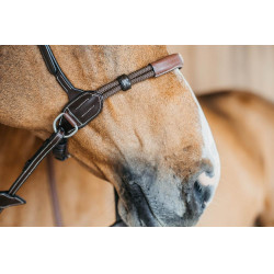 Bridon sans mors Bitless Dy'on Marron Bridon sans mors Bitless Dy'on Marron