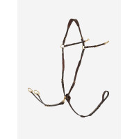 Collier de chasse avec martingale LeMieux Havane Marron Collier de chasse avec martingale LeMieux Havane Marron