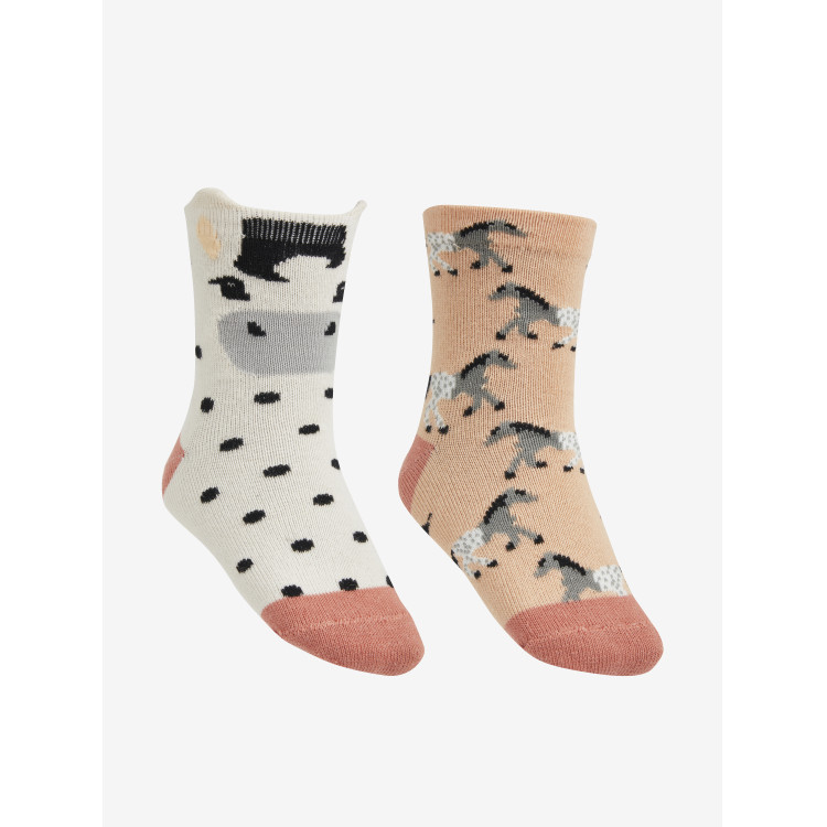 Chaussettes Mini LeMieux personnage 2 paires