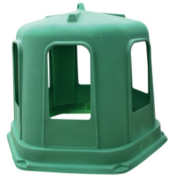 Râtelier cloche à foin avec chevaux Râtelier cloche à foin avec chevaux