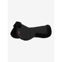 Amortisseur à cales LeMieux Merino + ProSorb 3 poches Noir / naturel Amortisseur à cales LeMieux Merino + ProSorb 3 poches Noir / naturel
