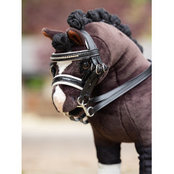 Bridon pour jouet Toy Pony Noir