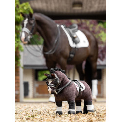 Bridon pour jouet Toy Pony Noir
