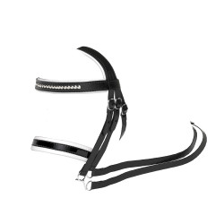 Bridon pour jouet Toy Pony Noir