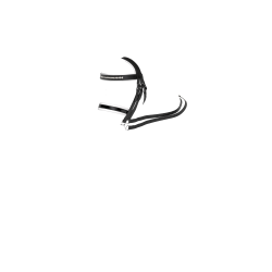 Bridon pour jouet Toy Pony Noir