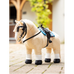 Bridon Western pour jouet Toy Pony Noir