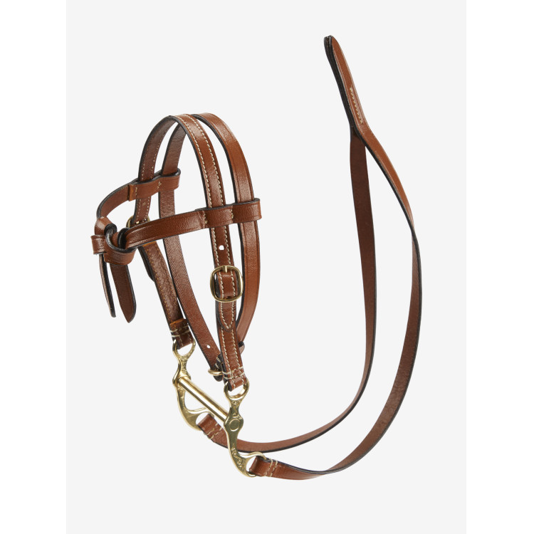 Bridon Western tan pour jouet Mini Poney LeMieux