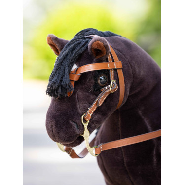Bridon Western tan pour jouet Mini Poney LeMieux Bridon Western tan pour jouet Mini Poney LeMieux