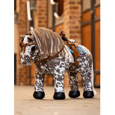 Bridon Western tan pour jouet Mini Poney LeMieux Bridon Western tan pour jouet Mini Poney LeMieux
