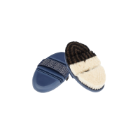 Brosse Flexi Half & Half Finishing LeMieux Marine Bleu marine