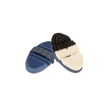 Brosse Flexi Half & Half Finishing LeMieux Marine Bleu marine Brosse Flexi Half & Half Finishing LeMieux Marine Bleu marine