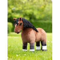Jouet Mini Poney LeMieux Chancer Marron