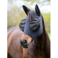 Masque anti-mouches LeMieux Bug Relief Full Marine