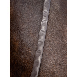 Rênes Magna Grip Rubber LeMieux Marron / laiton