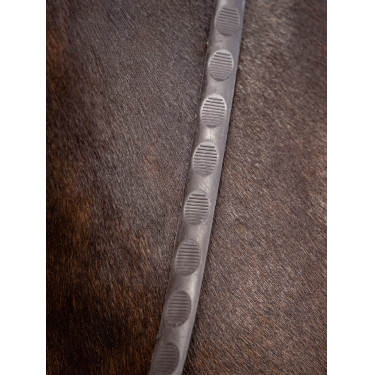 Rênes Magna Grip Rubber LeMieux Marron / laiton