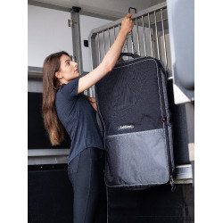 Sac à bridon LeMieux double Noir Sac à bridon LeMieux double Noir