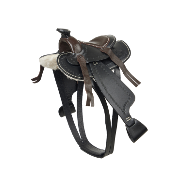 Selle Western pour jouet Mini Poney LeMieux Selle Western pour jouet Mini Poney LeMieux