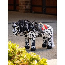 Selle Western pour jouet Mini Poney LeMieux Noir