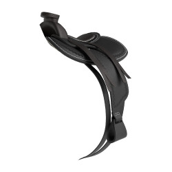 Selle Western pour jouet Mini Poney LeMieux Noir