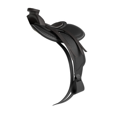 Selle Western pour jouet Mini Poney LeMieux Noir