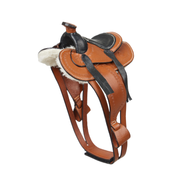 Selle Western tan pour jouet Mini Poney LeMieux Selle Western tan pour jouet Mini Poney LeMieux