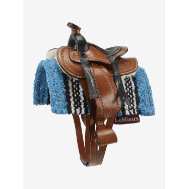 Selle Western tan pour jouet Mini Poney LeMieux Selle Western tan pour jouet Mini Poney LeMieux