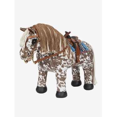 Selle Western tan pour jouet Mini Poney LeMieux Selle Western tan pour jouet Mini Poney LeMieux
