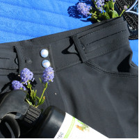 Pantalon d'équitation Élégance Pénélope Noir Pantalon d'équitation Élégance Pénélope Noir