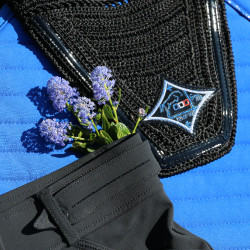 Pantalon d'équitation Élégance Pénélope Noir Pantalon d'équitation Élégance Pénélope Noir