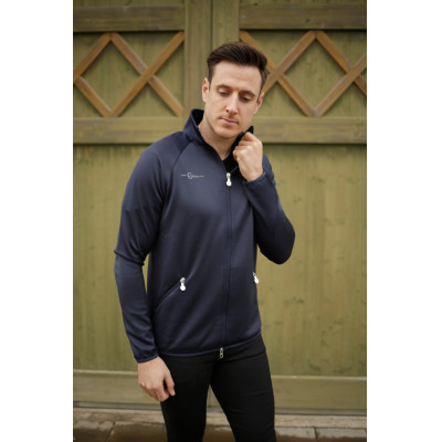 Active Jacket homme Covalliero Marine