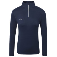 Polo Active Shirt femme Covalliero Marine