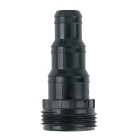 Adaptateur de tuyau réglage triple Kerbl Noir