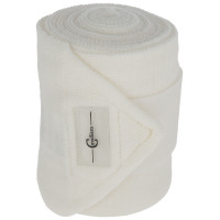 Bande en tricot Covalliero Blanc
