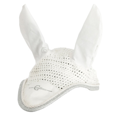 Bonnet anti-mouches Empara Covalliero Blanc