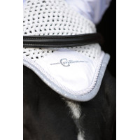 Bonnet anti-mouches Empara Covalliero Blanc Bonnet anti-mouches Empara Covalliero Blanc