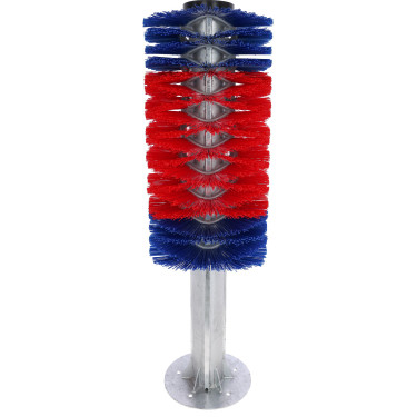 Brosse sur poteau HAPPYCOW Kerbl Brosse sur poteau HAPPYCOW Kerbl
