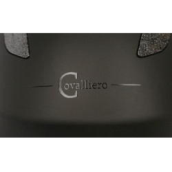 Casque d'équitation ProViso Covalliero Noir Casque d'équitation ProViso Covalliero Noir
