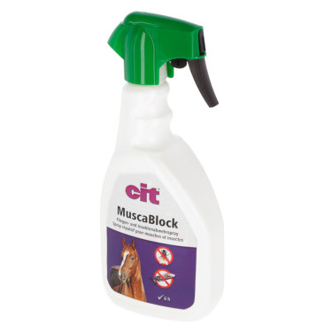 cit Spray répulsif MuscaBlock Kerbl cit Spray répulsif MuscaBlock Kerbl