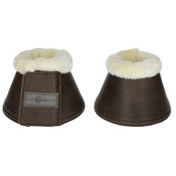 Cloches de protection Pelisa Covalliero Marron foncé