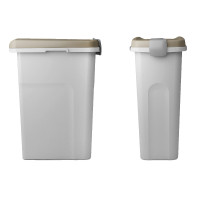 Conteneur à aliments Petfood Kerbl Blanc / marron