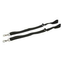 Courroies de cuisses pour couvertures RugBe Kerbl Noir