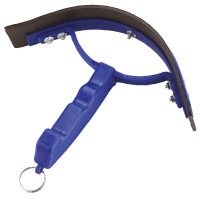 Couteau de chaleur courbe Kerbl Bleu